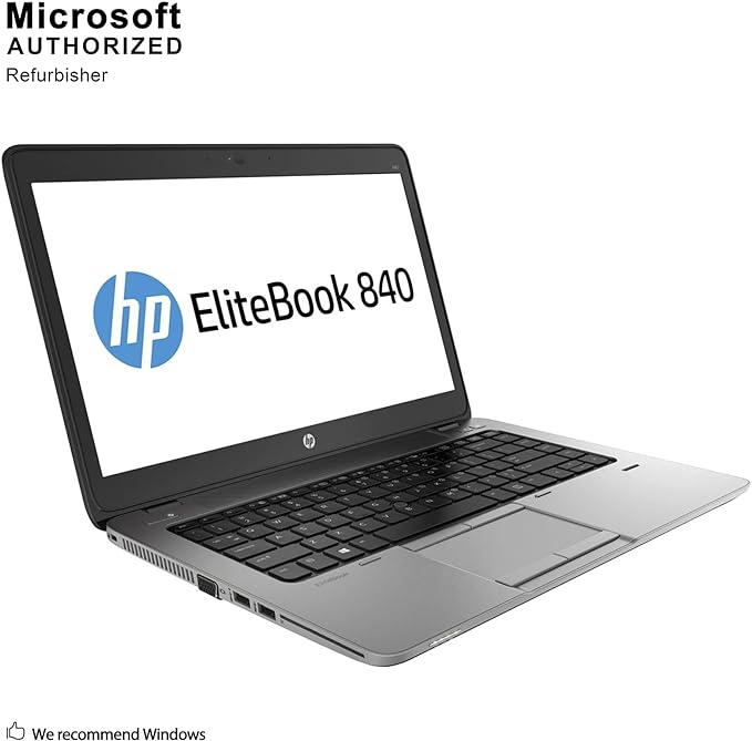 HP ELITEBOOK 840 G2 CORE I5-5300U 2.30GHz 8GB RAM 256GB SSD