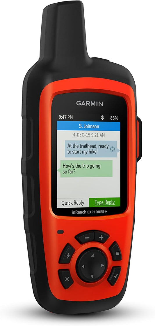 Garmin inReach Explorer+ Handheld Satellite